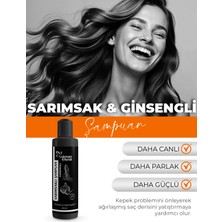 Lokman Efendi Sarımsaklı Ginsengli Şampuan 400 ml