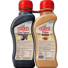 Afitat Muhteşem Ikili - Pekmez 500 gr + Tahin 400 gr