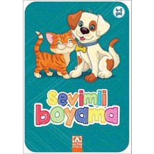 Kuzgun Ticaret Sevimli Boyama - Turkuaz