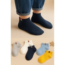 Bgk 5 Çift Çocuk Yazlık Kısa Renkli Çorap