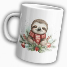 Shop Yılbaşı Tembel Hayvan Temalı Kupa