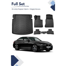 Ko Kaliteoto Volkswagen Polo 6r 2012 Model Tam Uyumlu Paspas+Alt Bagaj Havuzu Seti Pro