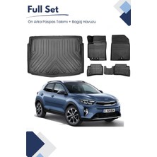 Ko Kaliteoto Volkswagen Tiguan 2024-2025 Model Tam Uyumlu Paspas+Üst Bagaj Havuzu Seti Pro