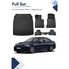 Ko Kaliteoto Volkswagen Polo 6r 2014 Model Tam Uyumlu Paspas+Alt Bagaj Havuzu Setii Pro