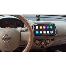 Demir Usta Nıssan Mıcra Carplay Android Auto 2 Ram Multimedya USB Kamera
