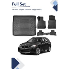 Ko Kaliteoto Bmw X1 2016 Model Tam Uyumlu Paspas+Bagaj Havuzu Seti Rice