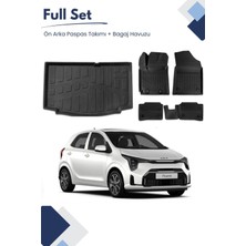 Ko Kaliteoto Volkswagen Polo 6r 2013-2014-2015-2016 Model Tam Uyumlu Paspas+Üst Bagaj Havuzu Seti Rice