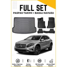 Ko Kaliteoto Mercedes Gla 2020 Model Birebir Uyumlu Bagaj Havuzu+Paspas Setii