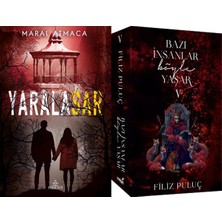 Bazı Insanlar Böyle Yaşar 5 ve Ephesus Yayınları Yaralasar 4 Maral Atmaca 2li Set