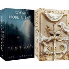 İndigo Kitap Kırık Inci 2 ve Sokak Nöbetçileri 2 Aslı Arslan 2li Set