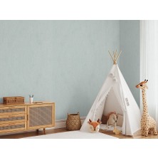 Teodora Bebe Mavisi Parlak Duvar Kağıdı 505832