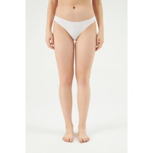 Eros Düşük Bel Izsiz 3'lü Slip Külot Siyah-Beyaz-Ten ERSK730