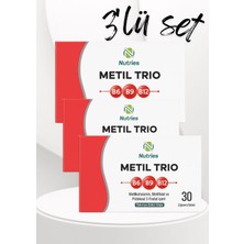 Nuvigo Metil B12 Çiğneme Tableti – 3’lü Ekonomik Set