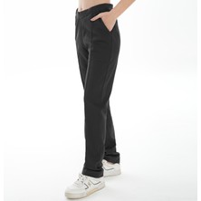 ASN Concept Asn Concpet Kadın Önü Çima Dikişli Siyah Renk Pantolon (Büyük Beden Seçeneğiyle)