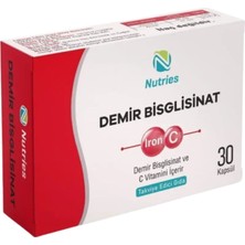 Nuvigo Demir Bisglisinat 30 Kapsül