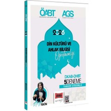 Anla Kazan Yayınları Yargı 2026 Öabt Meb-Ags Dkab-Dhbt Din Kültürü ve Ahlak Bilgisi Öğretmenliği Tamamı Çözümlü 5 Deneme
