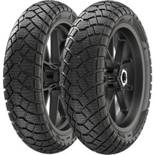 Anlas Takım 3.50-10 - 90/90-12 SC-500 Mondial Fury 110 Ön Arka Kışlık Lastik Takımı