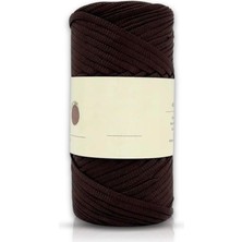 Sad Ribbon Polyester 4 mm Siyah