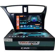Honda Civic 2012-2017 Navimex Samsung Işlemcili 4-64 Profesyonel Oem Multimedia
