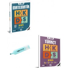 Arı Yayıncılık Lgs 8.sınıf Matematik ve Türkçe Haftalık Kazanım Deneme Sınavı