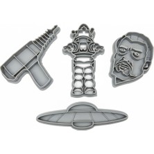 Shaco Design Modern Tasarım Kek ve Kurabiye Kalıbı