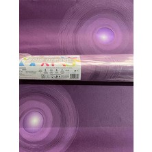 Teodora Mor Geometrik Desenli Ucuz Duvar Kağıdı 828609