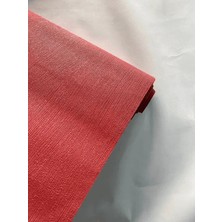 Teodora Kırmızı Dokulu Ucuz Duvar Kağıdı 54124