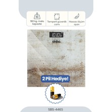 Özbience Pratik ve Şık Dijital Banyo Baskülü, Hassas Ölçüm, Kolay Kullanım