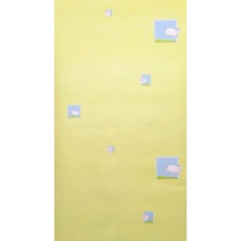 Teodora Yeşil Desen Kuzu Desen Ucuz Duvar Kağıdı 23613