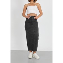 Neva Shop Koyu Füme Kot Etek