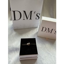 DMs Silver Kıvrık Ok Gümüş Charm'ı