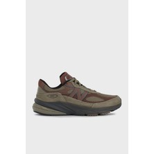 New Balance Süet Logolu Bağcıklı Sneaker Ayakkabı Erkek Ayakkabı U990CA6