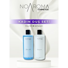 Noaroma L'ınterdıt Kadın Ikili Duş Seti (Esans Kokulu) 400 + 400 ml