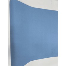 Teodora Mavi Düz Desen Ucuz Duvar Kağıdı 5 M²