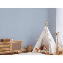 Teodora Mavi Dokulu Duvar Kağıdı 53055