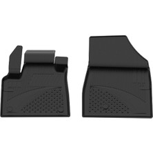 Renaut Kangoo Van / Mercedes Citan Van / Nissan Townstar Van Uyumlu Sahler 4.5d Havuzlu Paspas 2'li