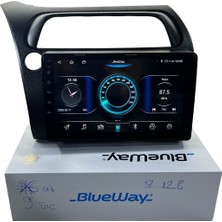 Honda Civic 2006-2011 Blueway 8-128 Tam Profesyonel Oem Multimedia