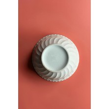 Ceramingo Mercan Kase Seramik Bisküvi 12 cm (30 Lu Koli)