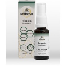 Propolux Doğal Propolis Sprey – Alkolsüz, Bal ve Bitkisel Içerikli Formül, 20 ml