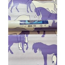 Teodora Mor Unicorn Ucuz Duvar Kağıdı 71642