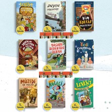 Timaş Çocuk 2.3.sınıf- Kedi Gezegeni, Müzede Bir Macera, Yedek Kaleci, Levent Kocaelide  Sayfalar Arasında(9ktp)