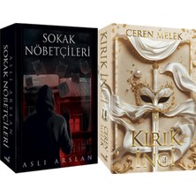 İndigo Kitap Kırık Inci 2 ve Sokak Nöbetçileri 1 Aslı Arslan 2li Set