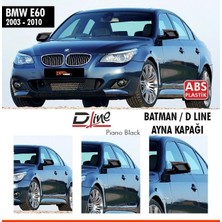 X Power Tuning Bmw E60 Parlak Siyah Batman-Yarasa Ayna Kapağı