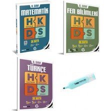 Arı Yayıncılık Lgs 8.sınıf Matematik Fen ve Türkçe Haftalık Kazanım Deneme Sınavı