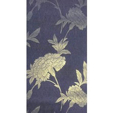 Teodora Mor Çiçek Desen Ucuz Duvar Kağıdı 761825