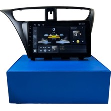 Honda Civic 2012-2017 Cadence 6-128 (Sim Kartlı) 360 Cam Destekli Pro Oem Multimedia