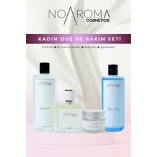 Noaroma Love Don't Be Shy Extreme Kadın Dörtlü Duş ve Bakım Seti (Kokulu)