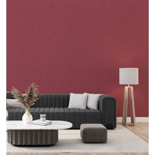 Teodora Kırmızı Dokulu Ucuz Duvar Kağıdı 771749