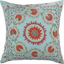 Soho Antiq Zencan El Yapımı Ipek Kırlent 50X50 cm