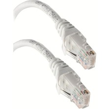 Usin 5 Metre %100 Cu Tam Bakır 23 Awg Cat6 RJ45 Jacklı Lan Internet Data Network Adsl Modem Kablosu